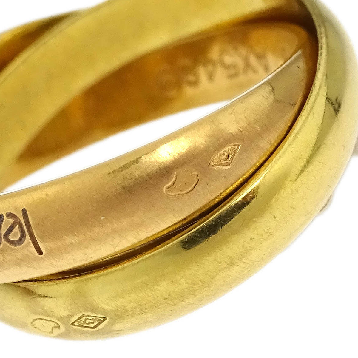 Cartier Trinity Ring 750 #49