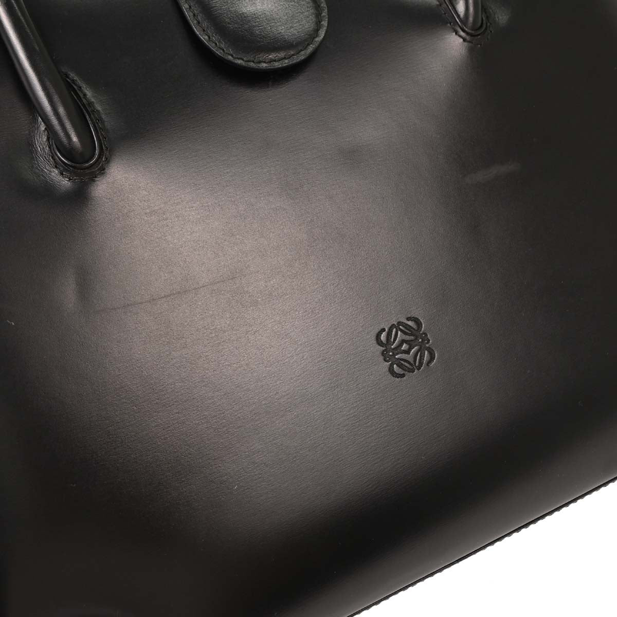 Loewe Black Leather Handbag
