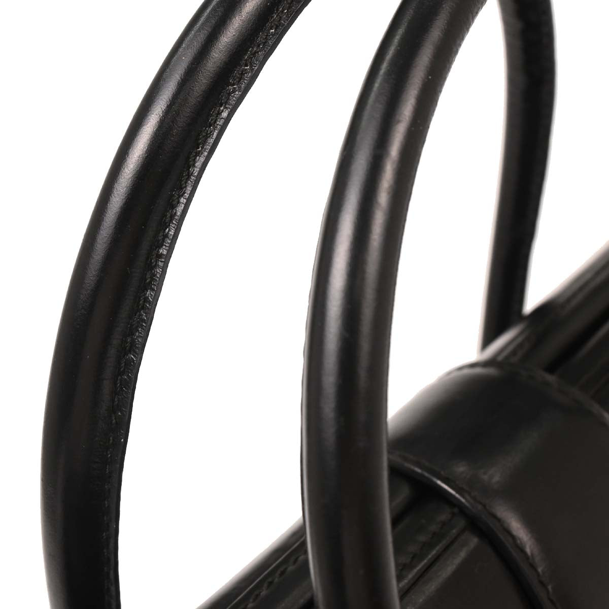 Loewe Black Leather Handbag