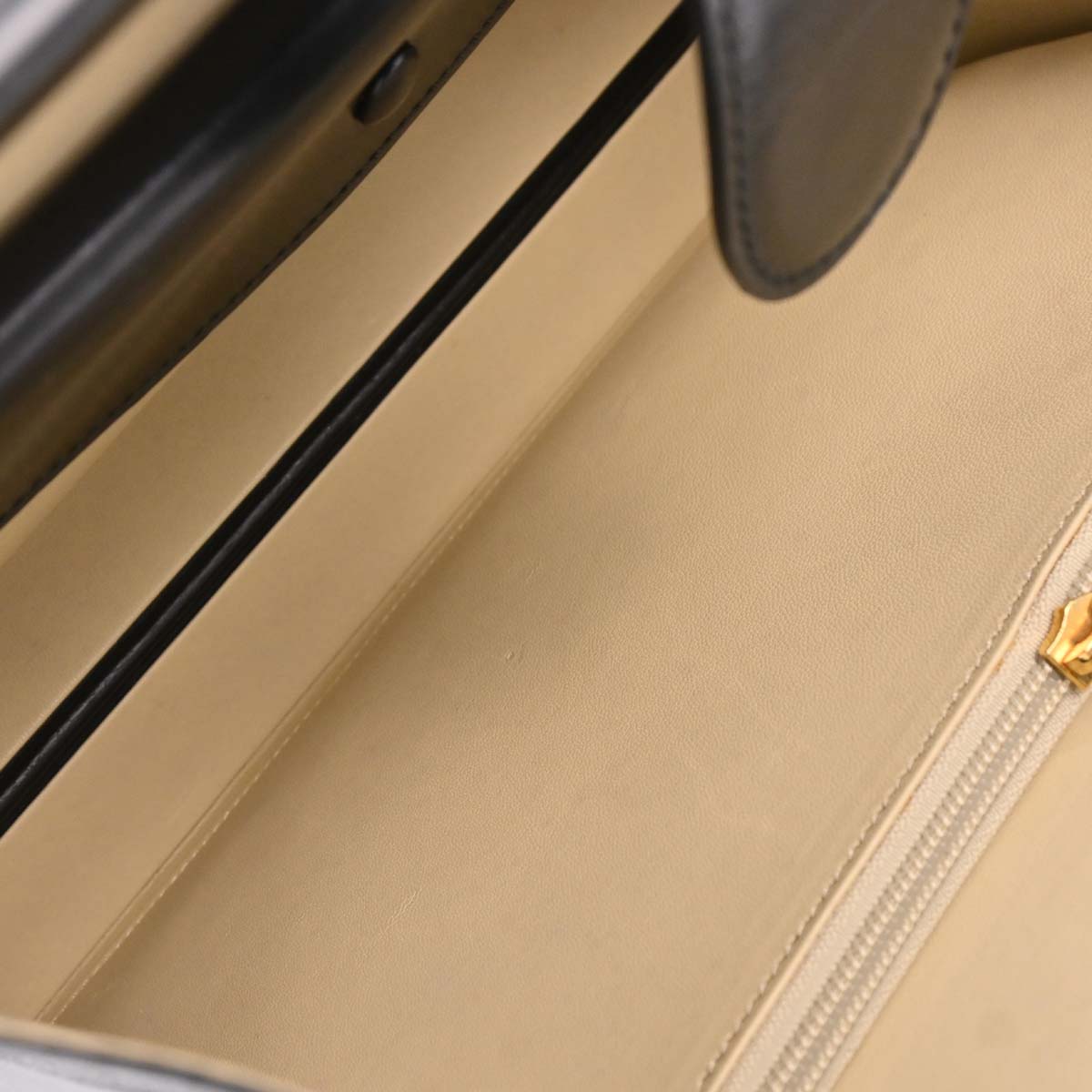 Loewe Black Leather Handbag