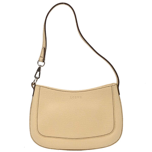 Loewe Off-white Leather Handbag