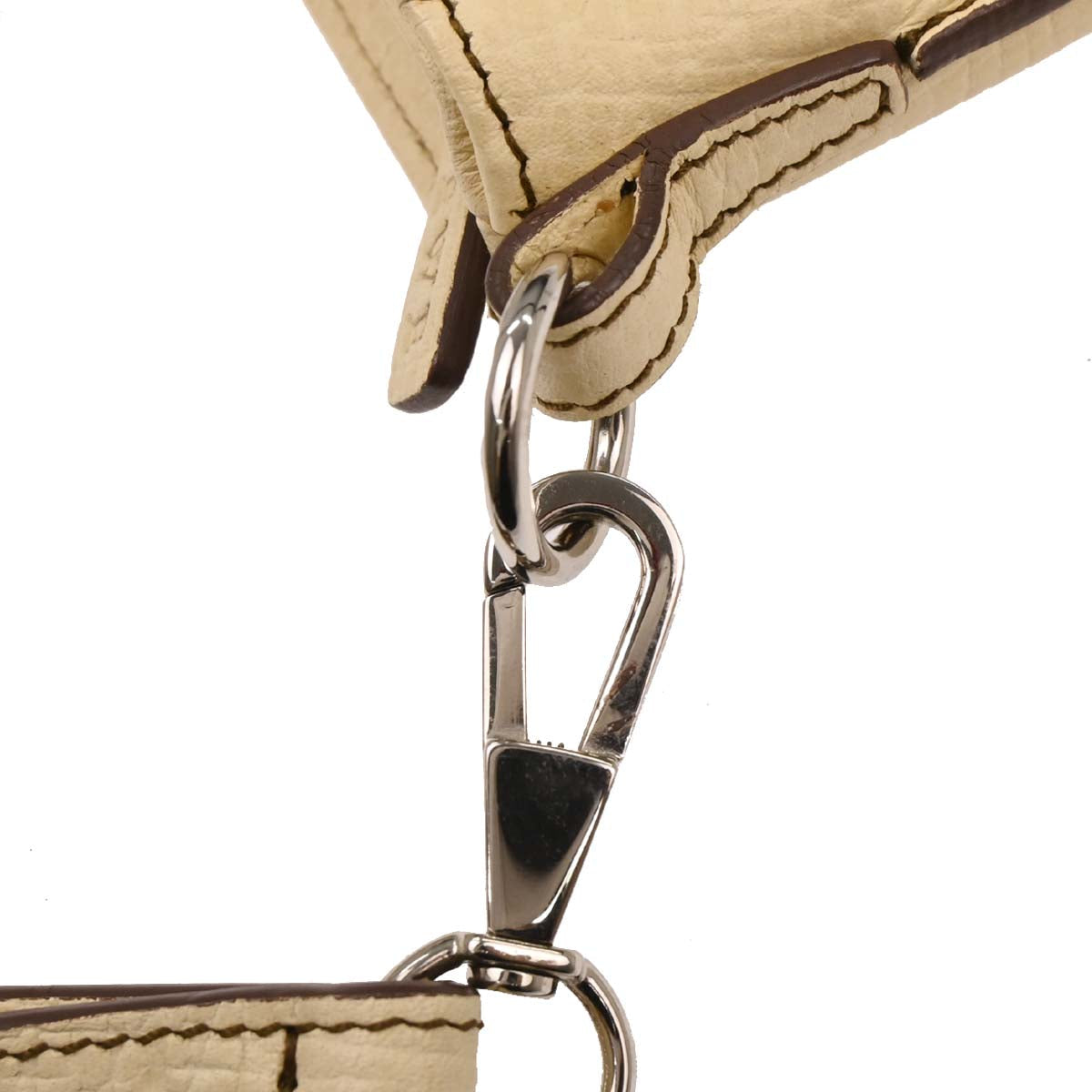 Loewe Off-white Leather Handbag