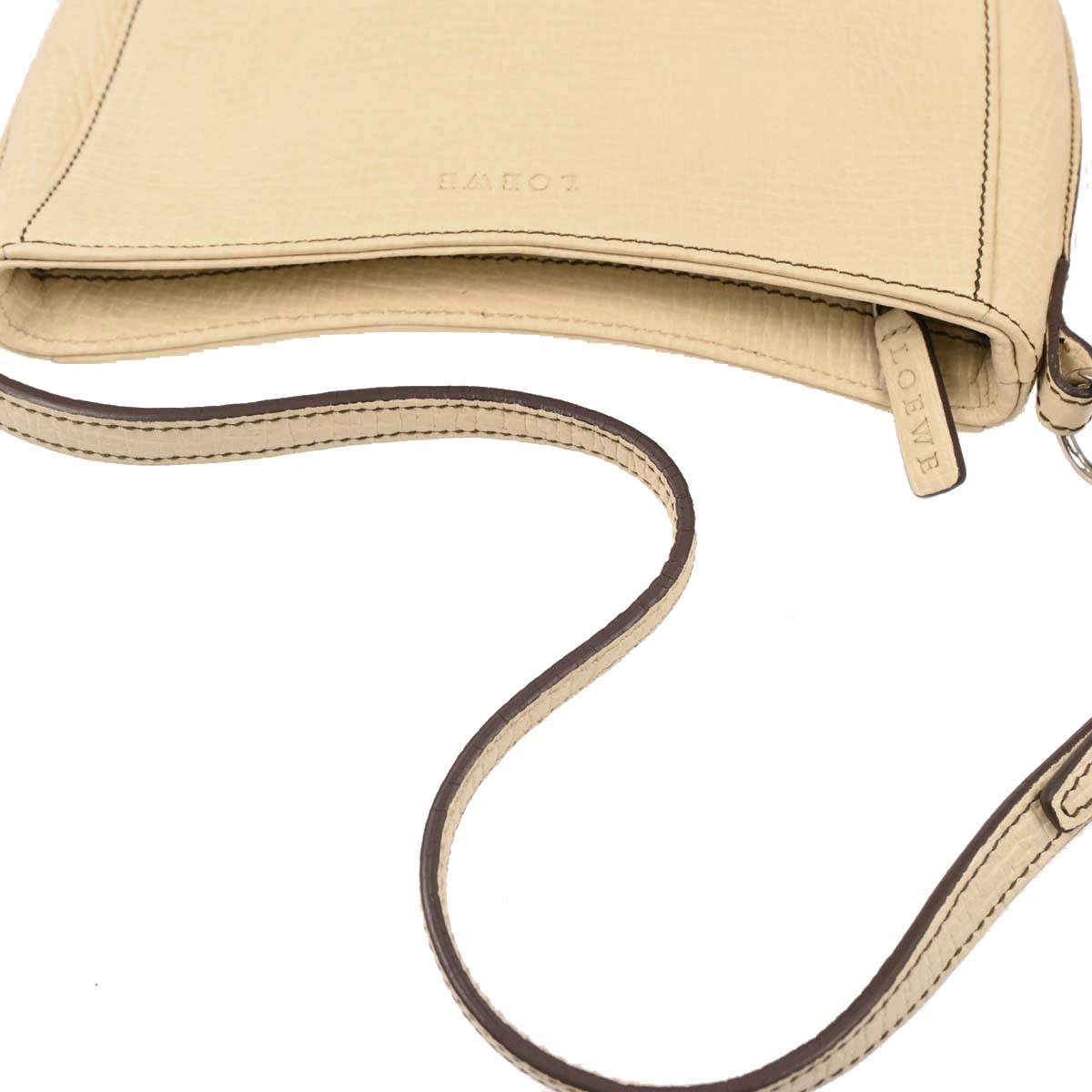 Loewe Off-white Leather Handbag