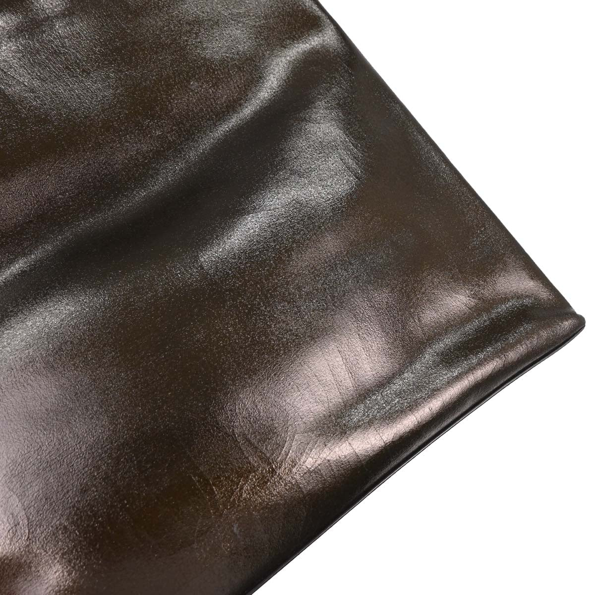 Loewe Black Leather Tote 2way Shoulder Handbag