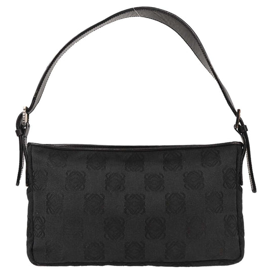 Loewe Black Canvas Handbag