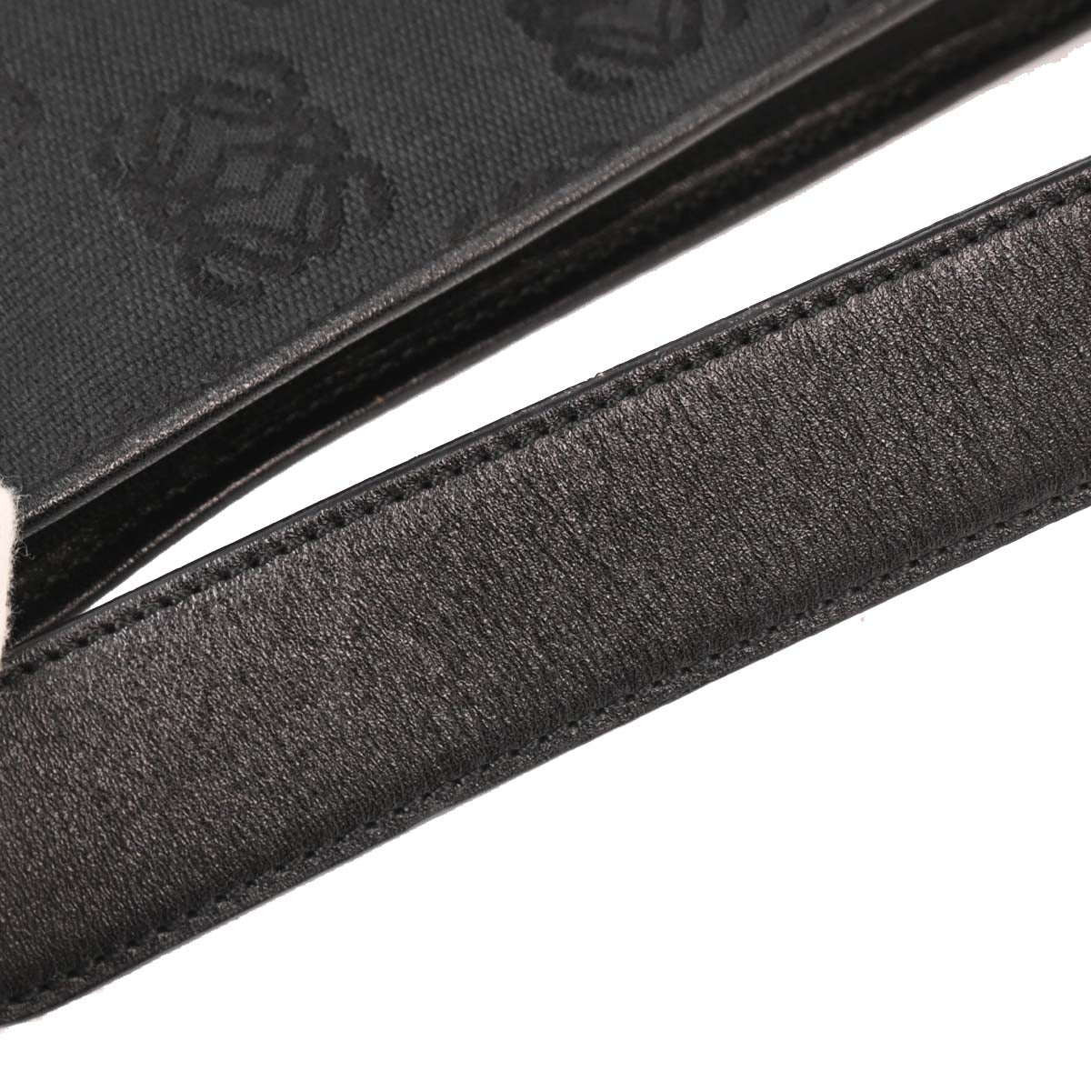 Loewe Black Canvas Handbag