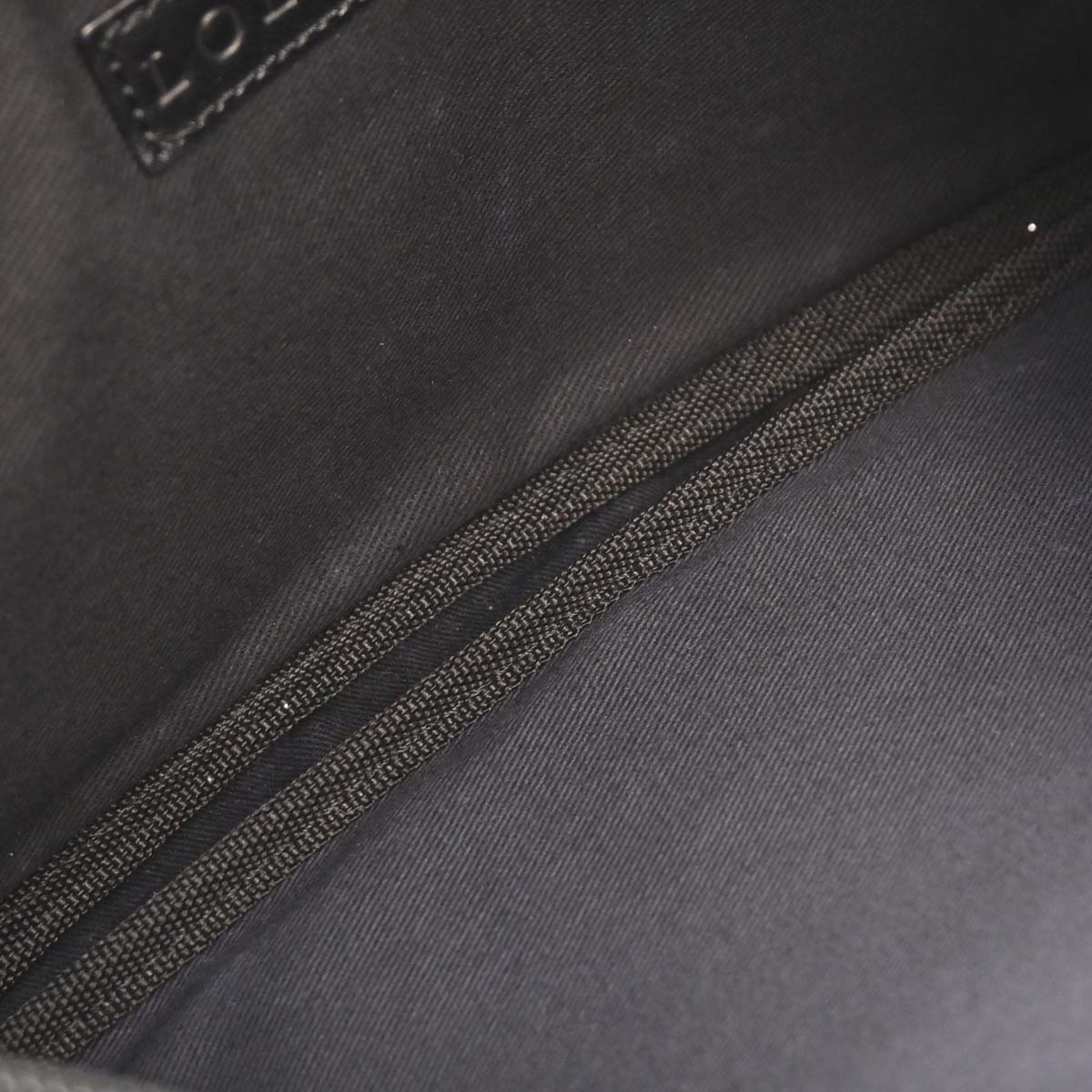 Loewe Black Canvas Handbag