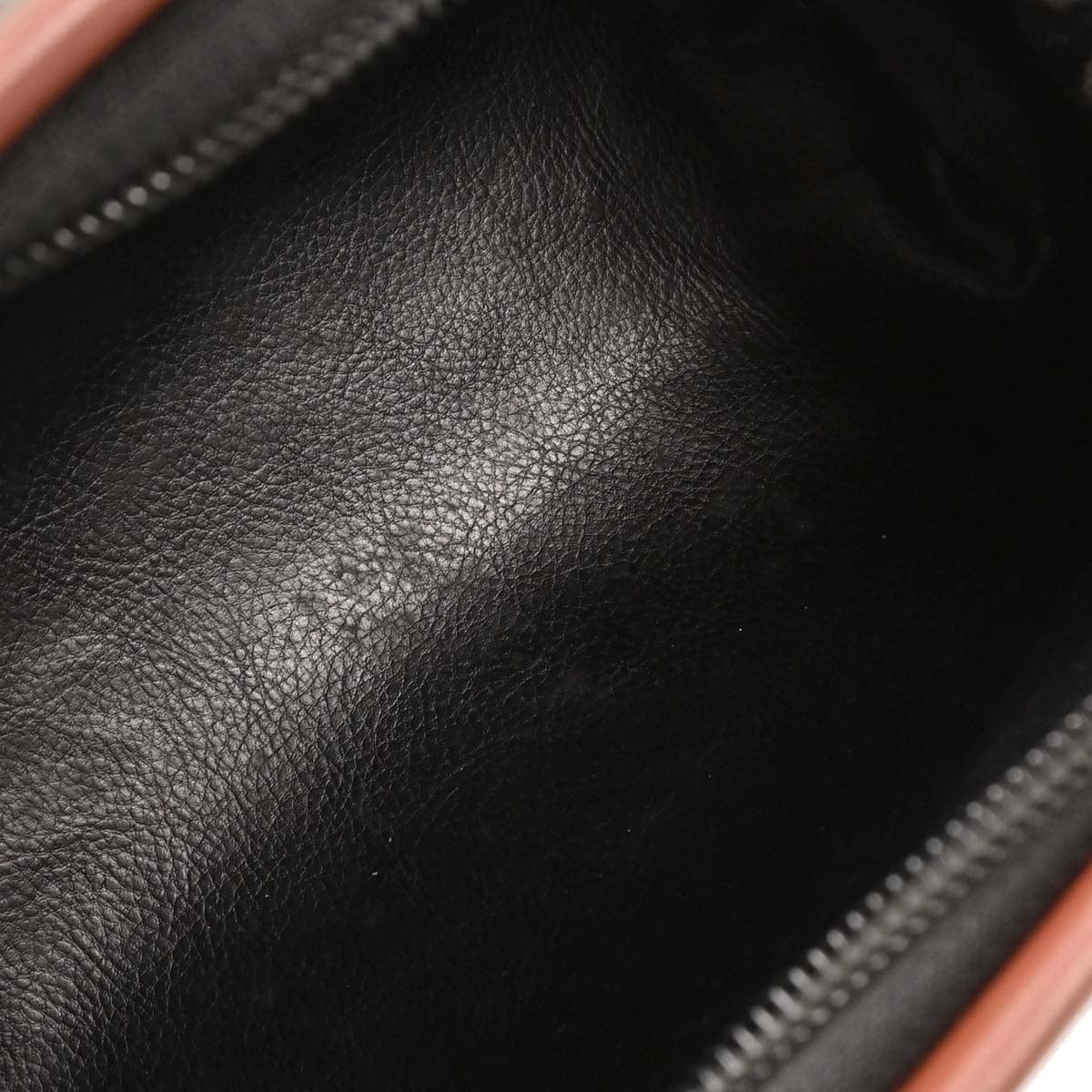 Fendi Black PVC Pequin 2way Shoulder Handbag