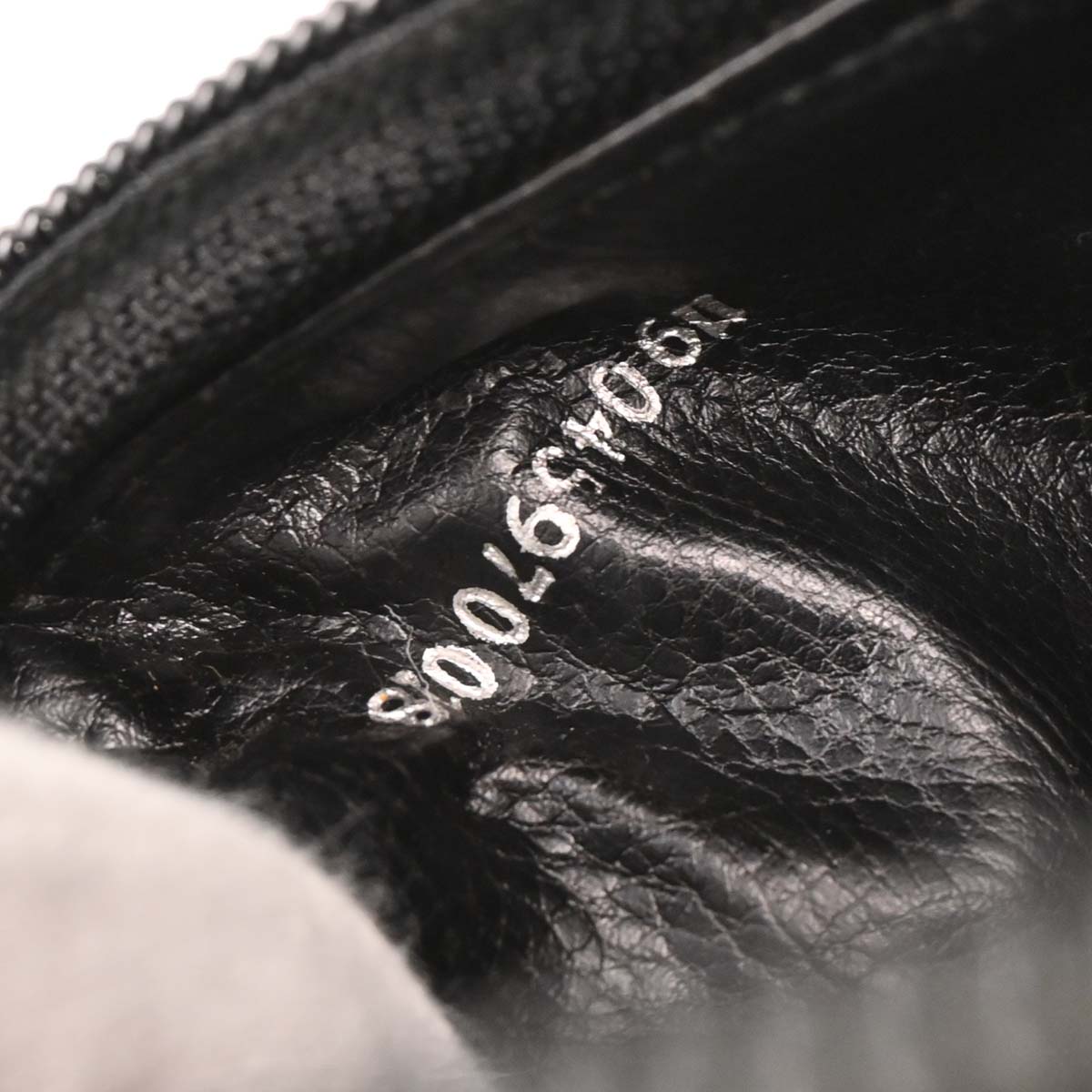 Fendi Black PVC Pequin 2way Shoulder Handbag