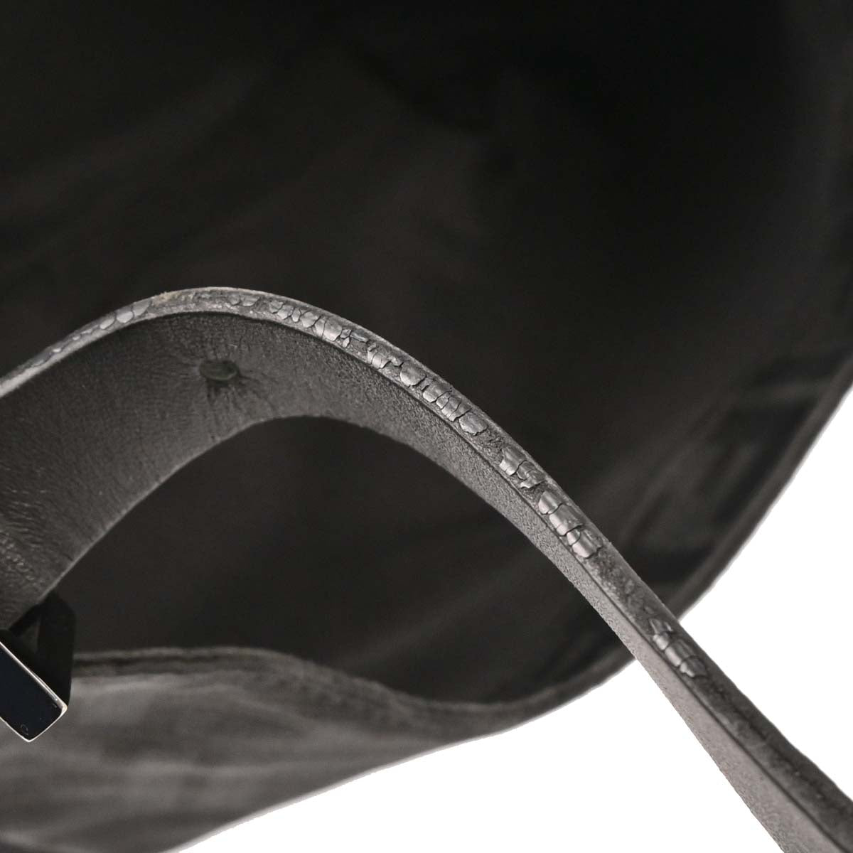 Fendi Black Canvas Zucca Handbag