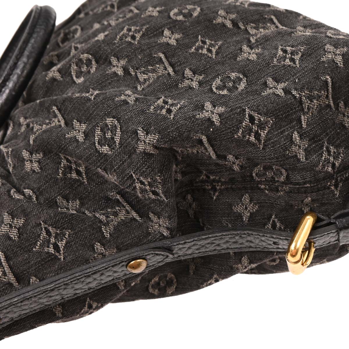 Louis Vuitton Monogram Denim Neo Cabby GM Tote Handbag
