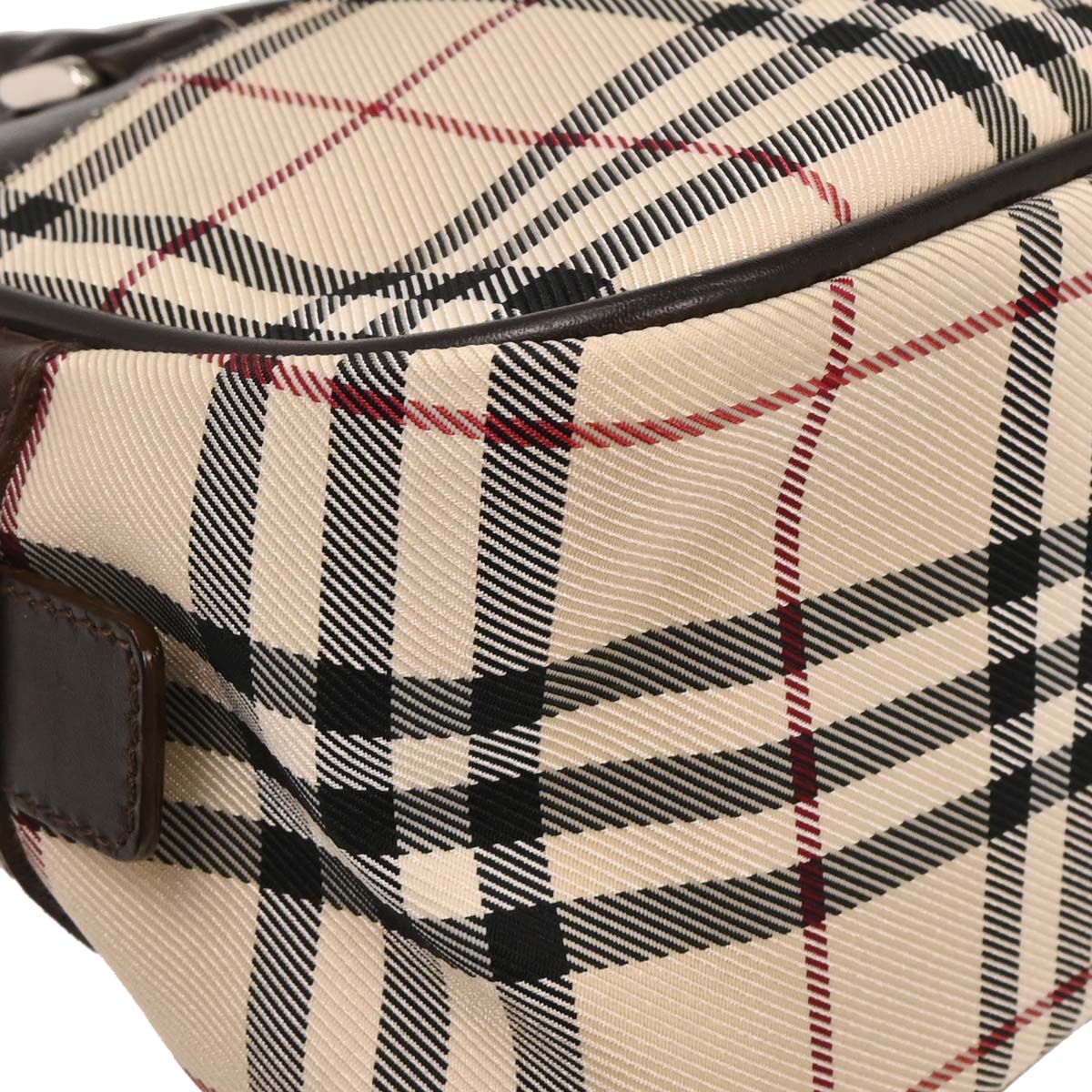 Burberry Beige Brown Burberry Check Handbag