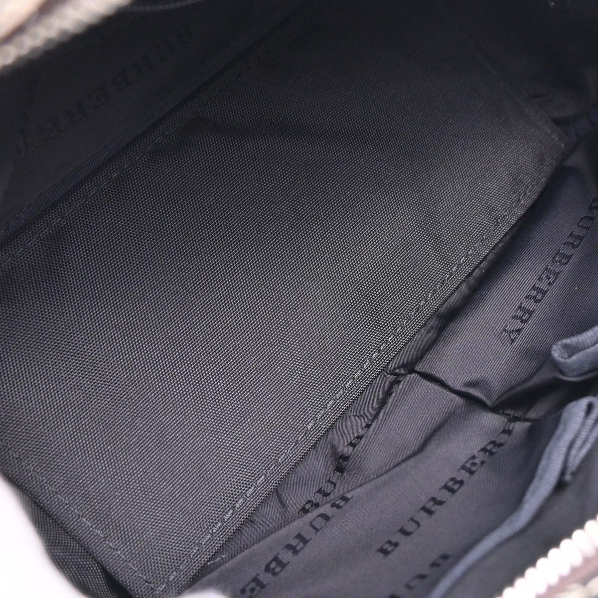 Burberry Beige Brown Burberry Check Handbag