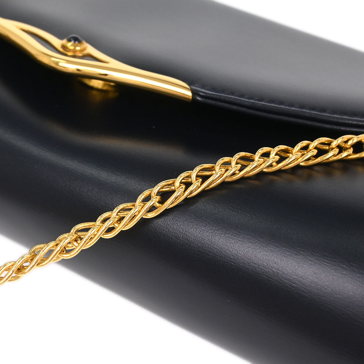 Cartier Navy Sapphire Shoulder Bag