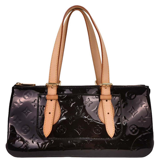 Louis Vuitton Purple Vernis Rosewood Avenue Handbag M93510