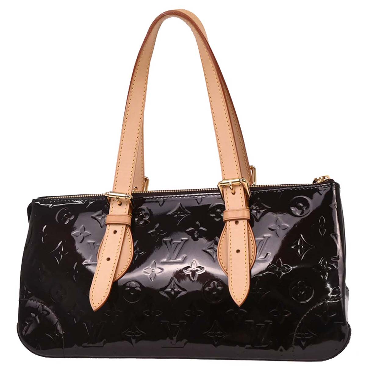 Louis Vuitton Purple Vernis Rosewood Avenue Handbag M93510