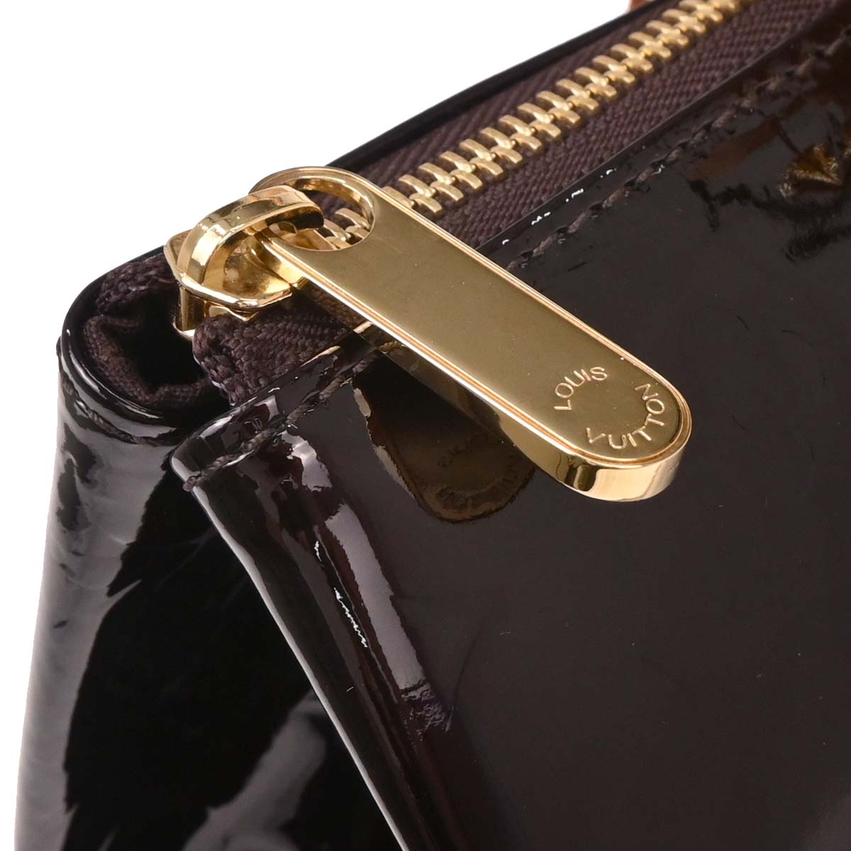 Louis Vuitton Purple Vernis Rosewood Avenue Handbag M93510