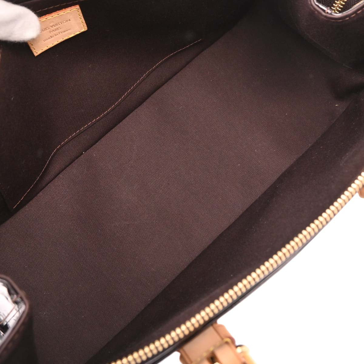 Louis Vuitton Purple Vernis Rosewood Avenue Handbag M93510