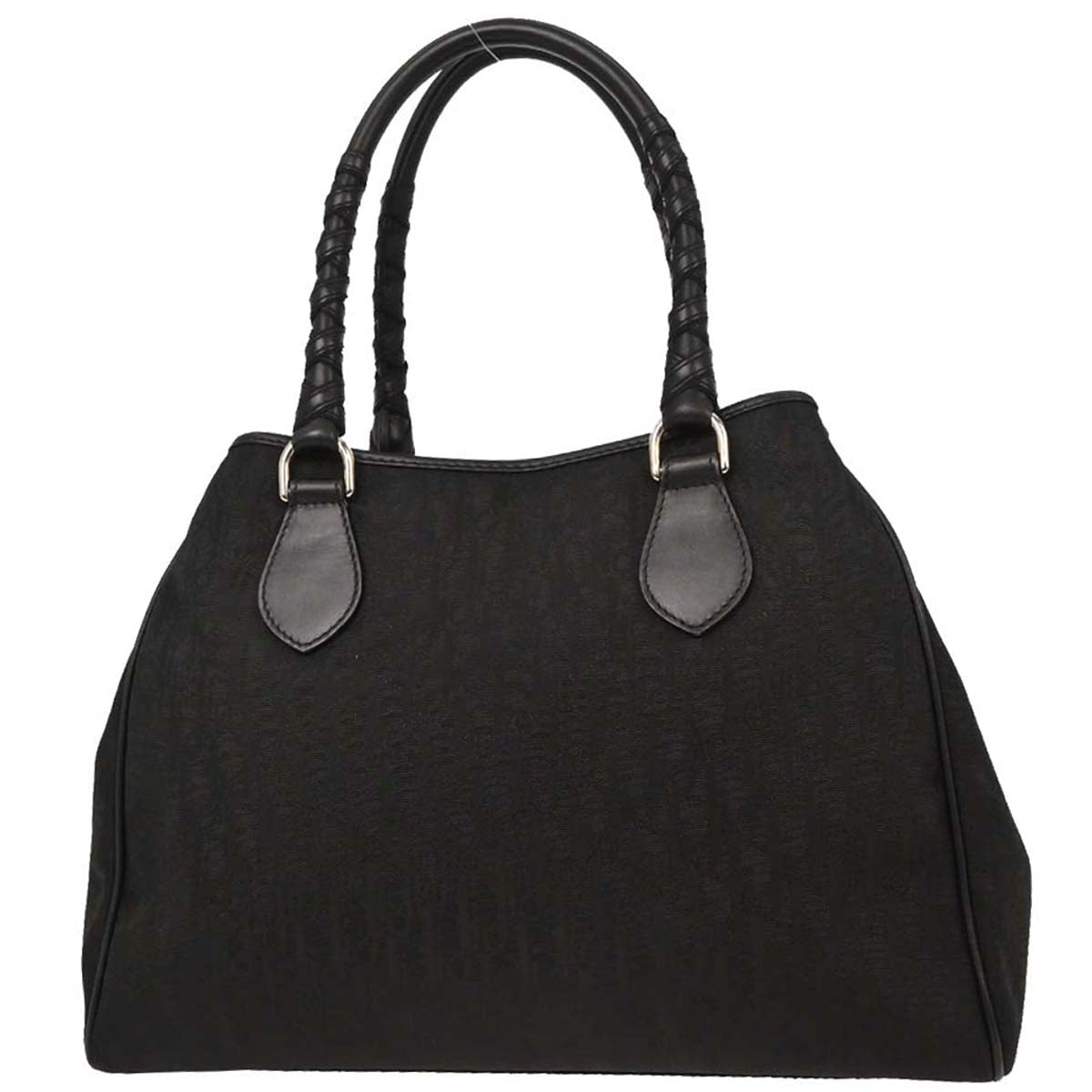 Christian Dior Black Lovely Trotter Tote Bag