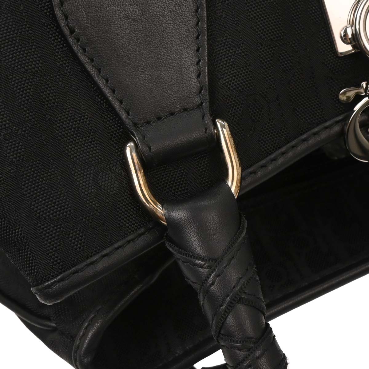 Christian Dior Black Lovely Trotter Tote Bag