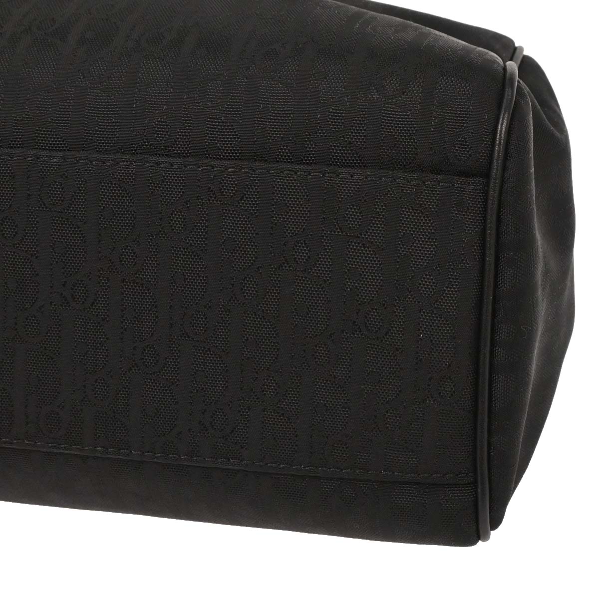 Christian Dior Black Lovely Trotter Tote Bag