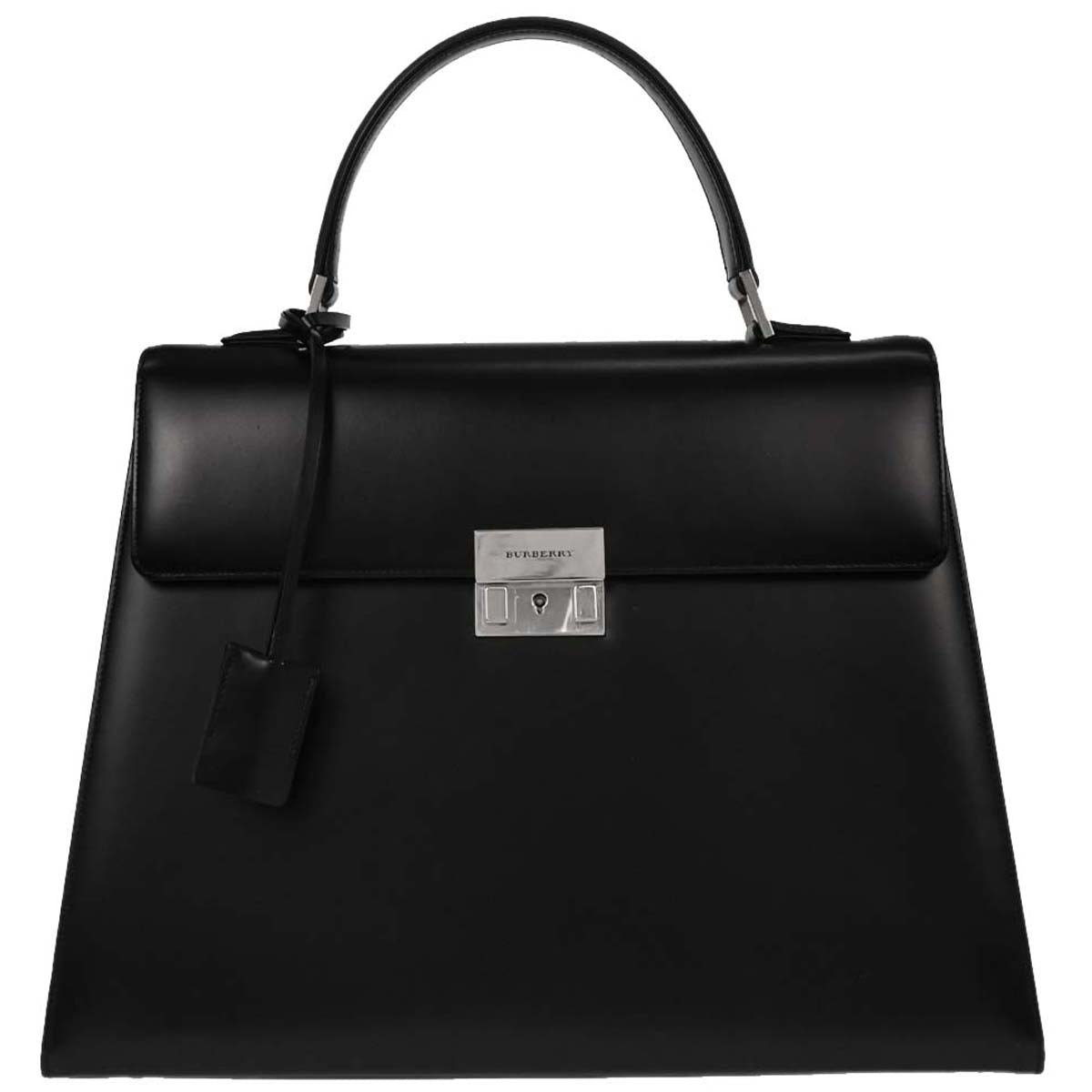 Burberry Black Leather Handbag