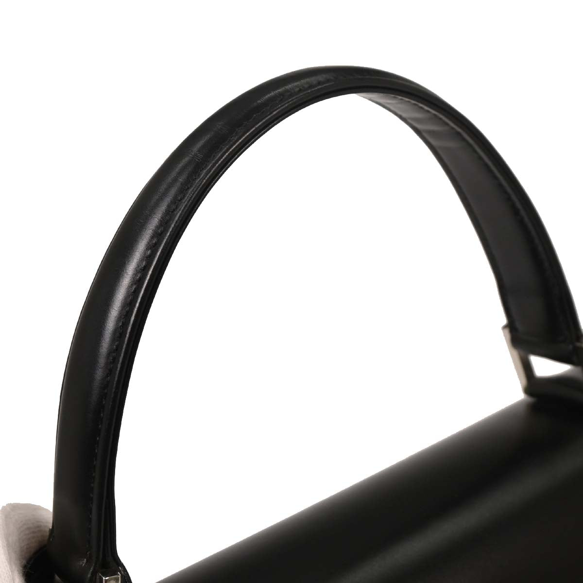 Burberry Black Leather Handbag