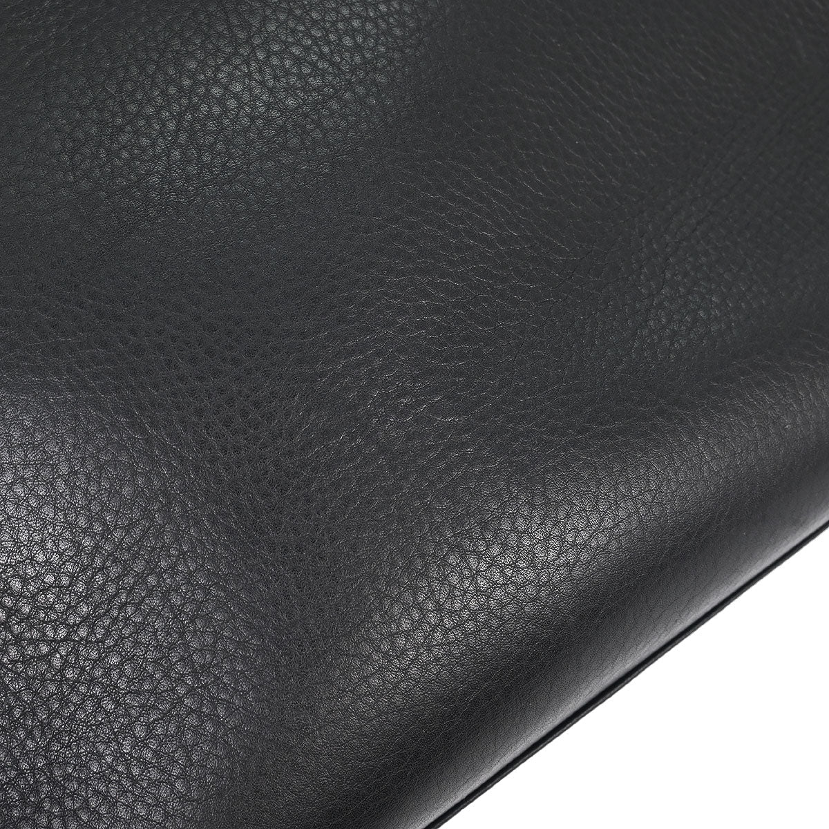 Christian Dior Black Calfskin Medium Lady Dior 2way Shoulder Handbag