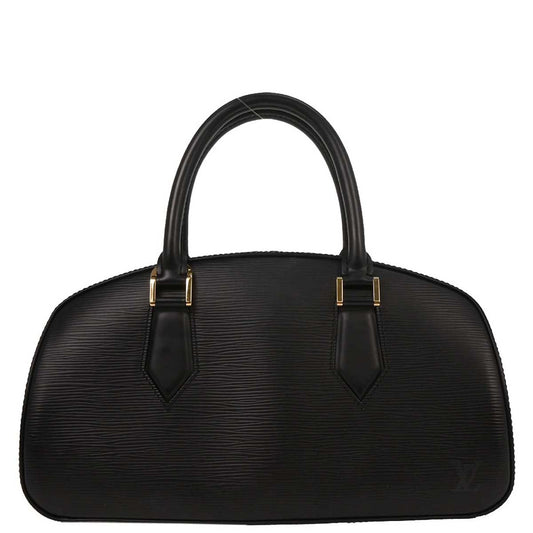 Louis Vuitton Black Epi Jasmin Handbag M52082