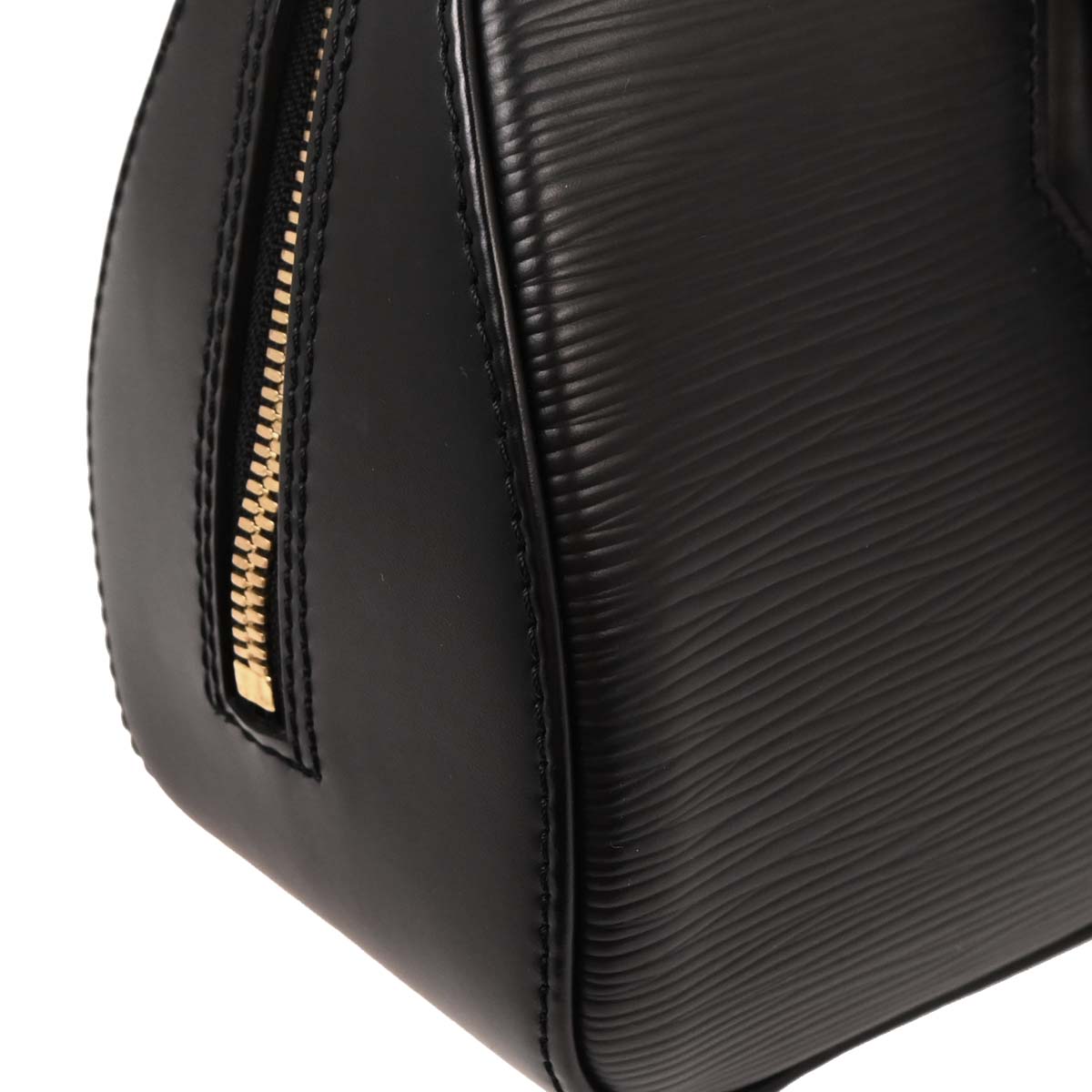 Louis Vuitton Black Epi Jasmin Handbag M52082