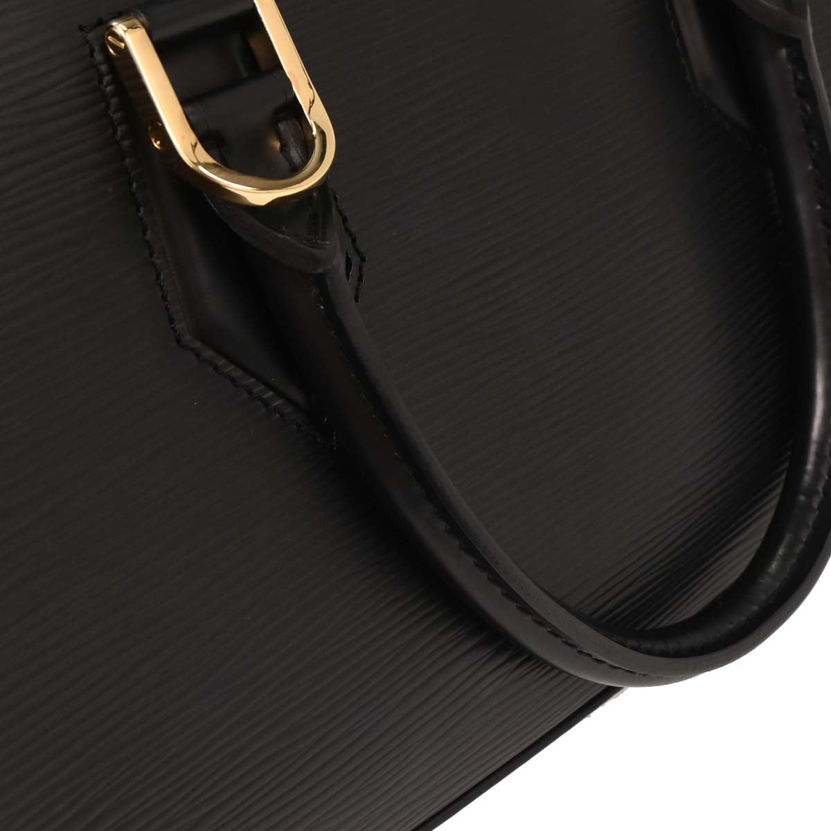 Louis Vuitton Black Epi Jasmin Handbag M52082