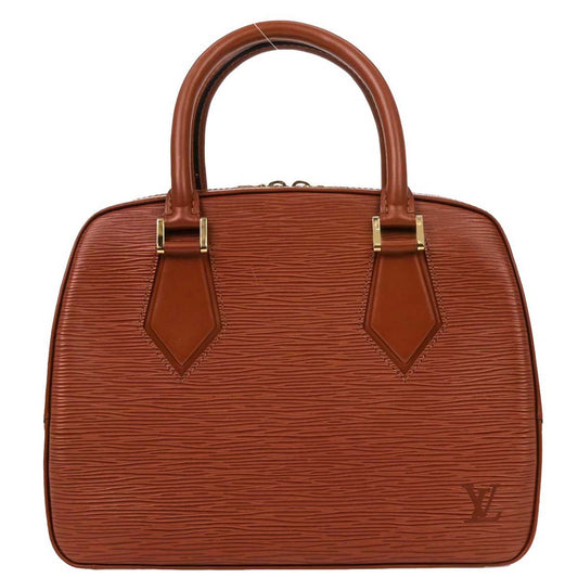 Louis Vuitton Brown Epi Sablon Handbag M52043