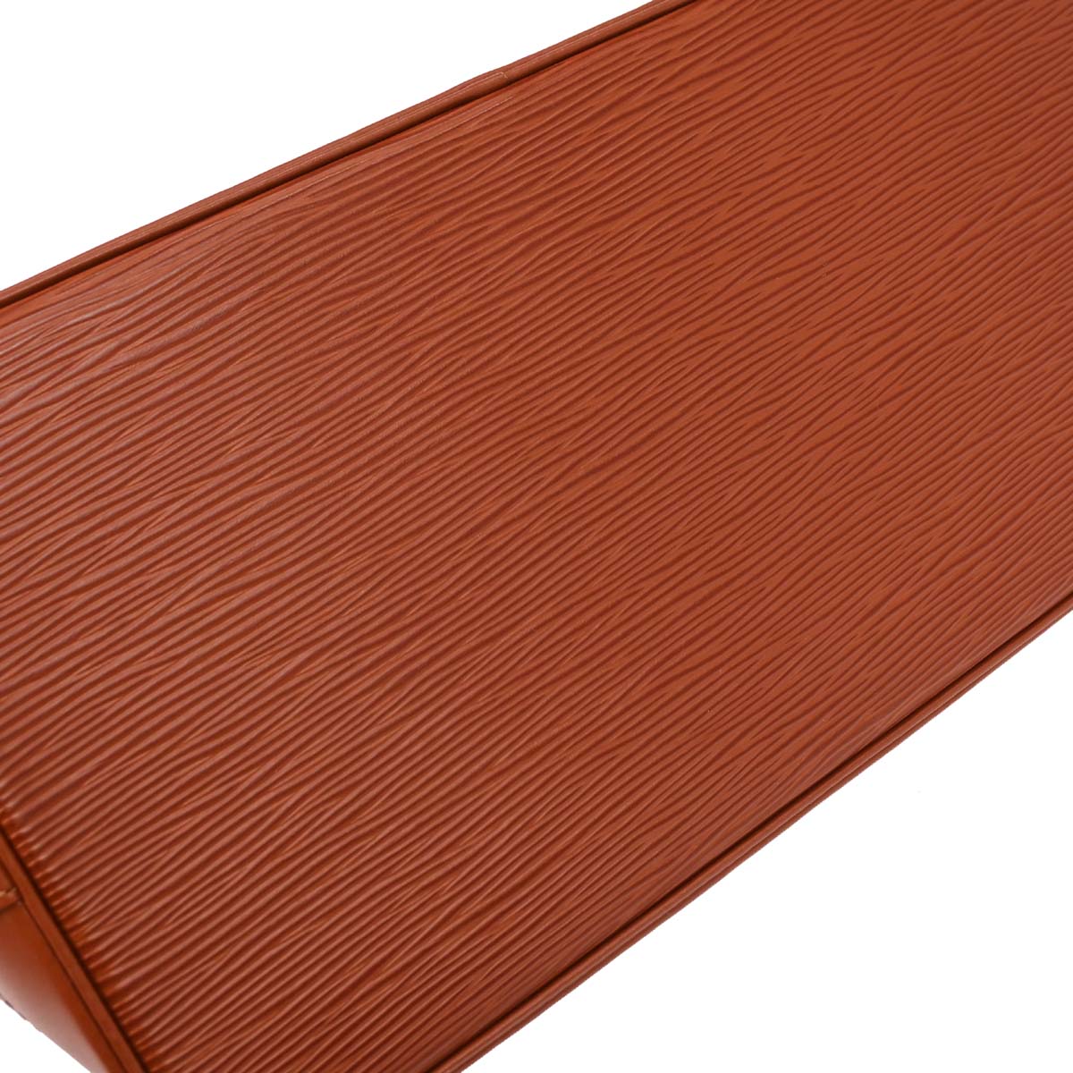 Louis Vuitton Brown Epi Alma Handbag M52143