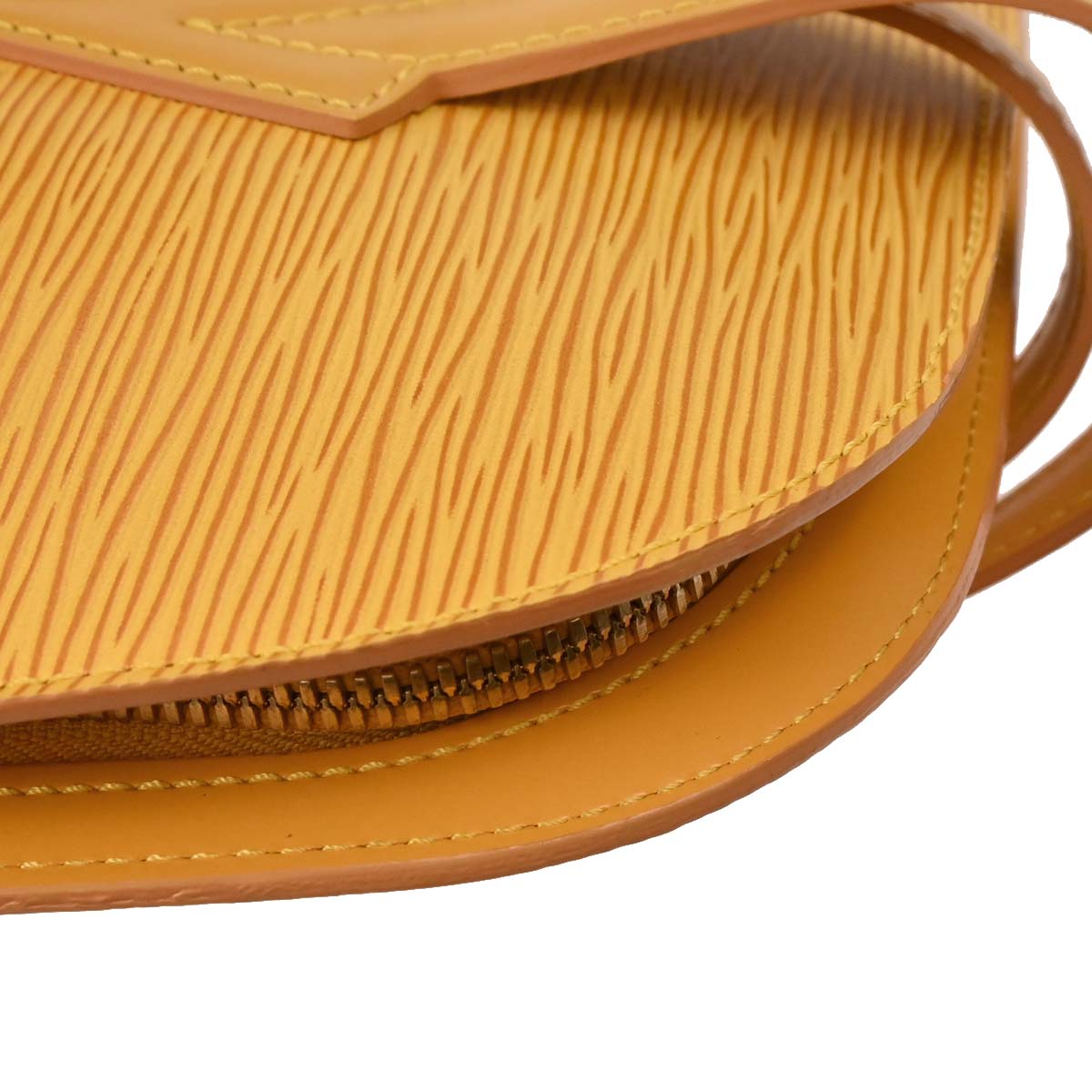 Louis Vuitton Yellow Epi Lussac Shoulder Bag M52289