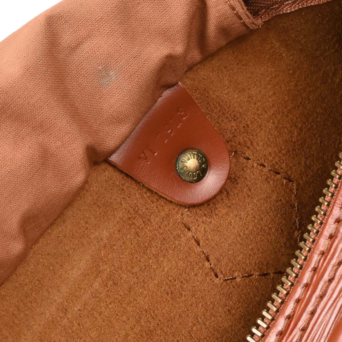 Louis Vuitton Brown Epi Speedy 25 Handbag M43013