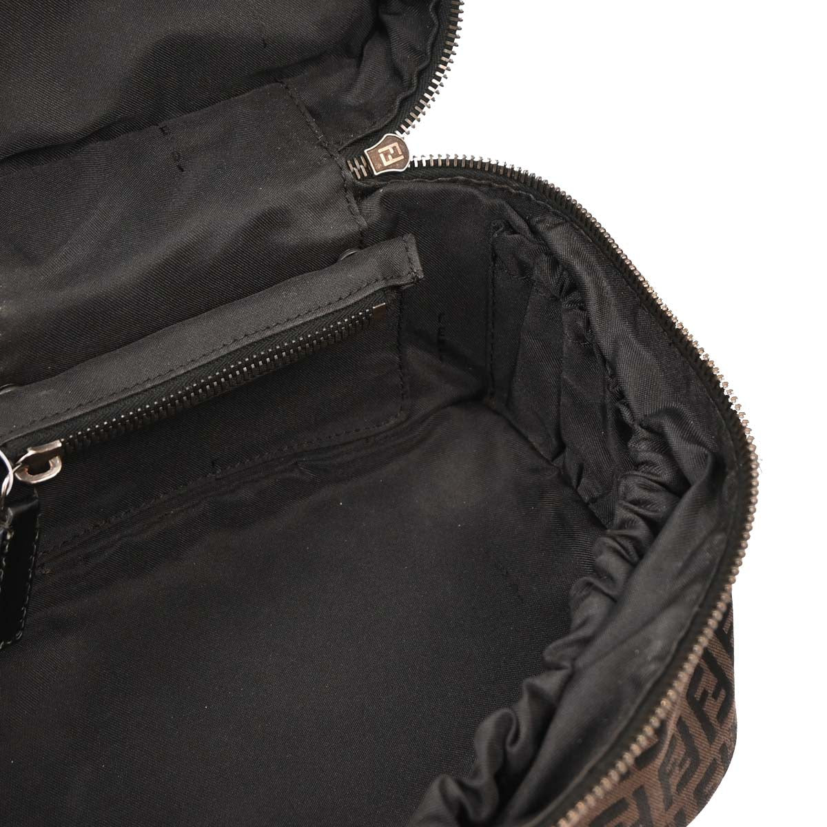 Fendi Brown Zucchino Handbag