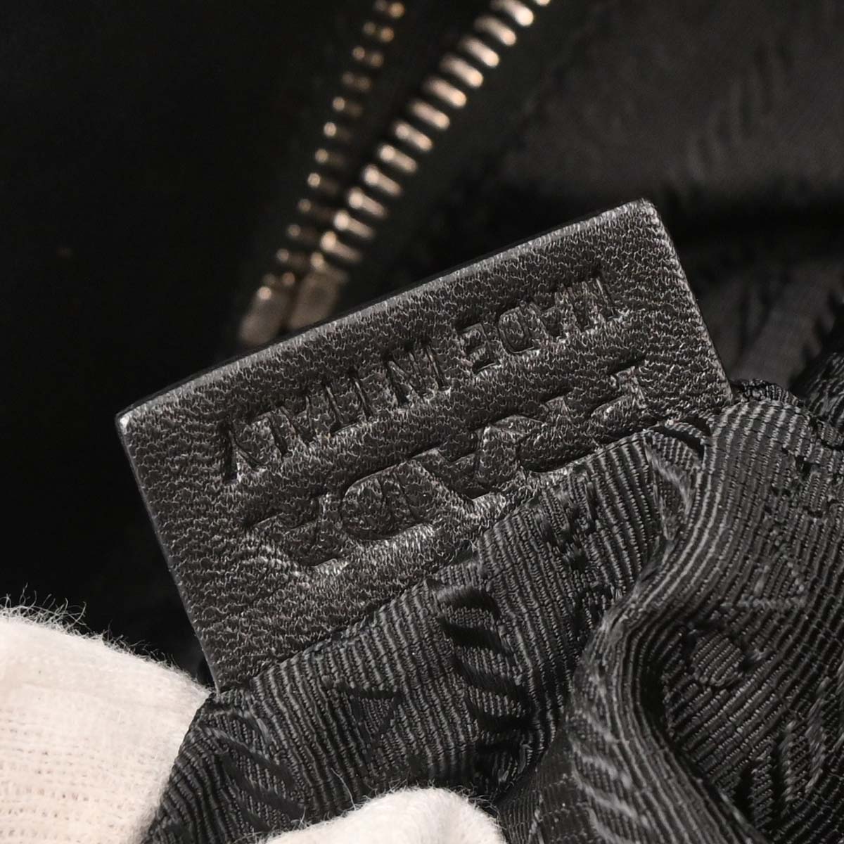 Prada Black 2way Shoulder Tote Bag