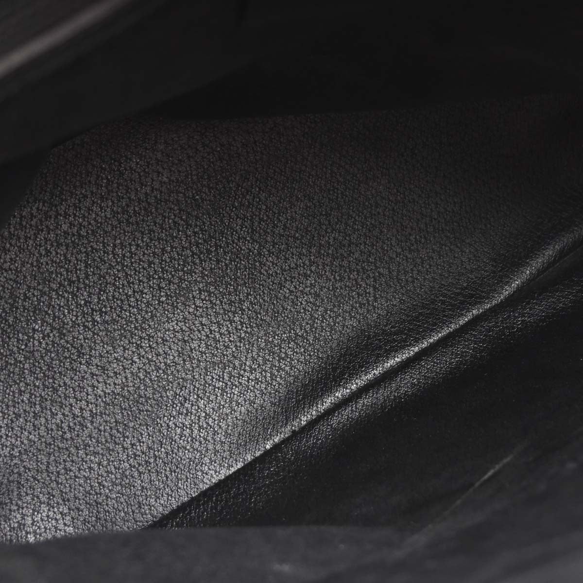 Celine Black Macadam 2way Shoulder Handbag