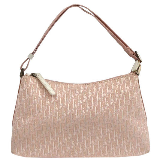 Christian Dior Pink Trotter Handbag