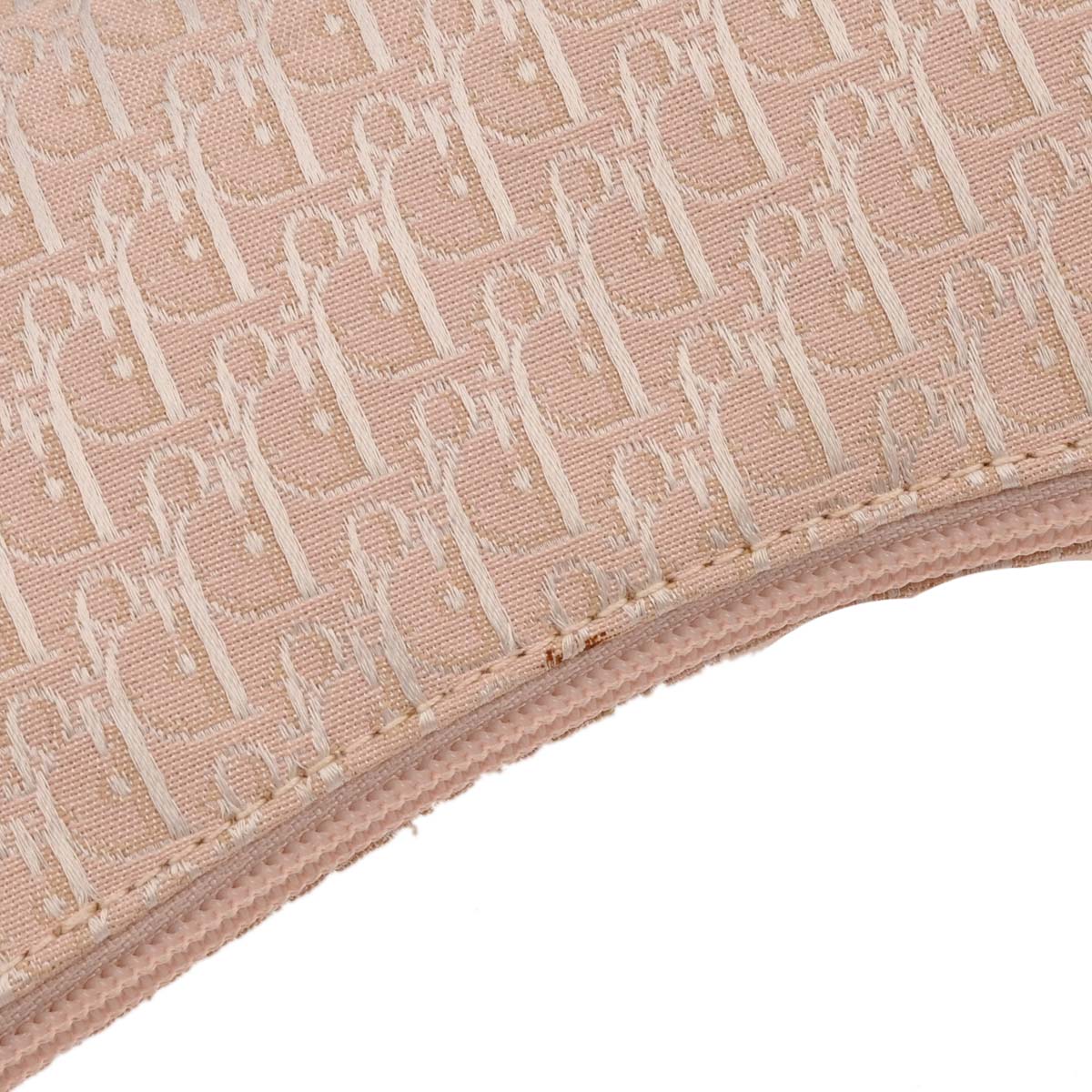 Christian Dior Pink Trotter Handbag