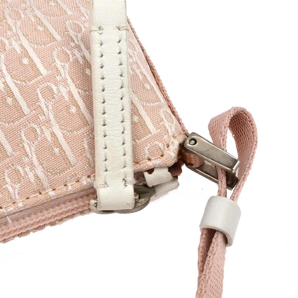 Christian Dior Pink Trotter Handbag