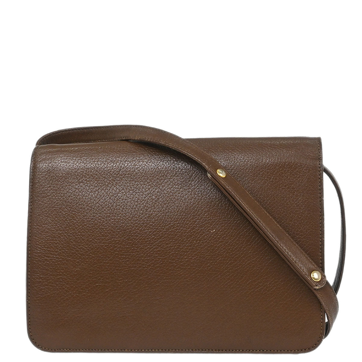 Yves Saint Laurent Brown Shoulder Bag