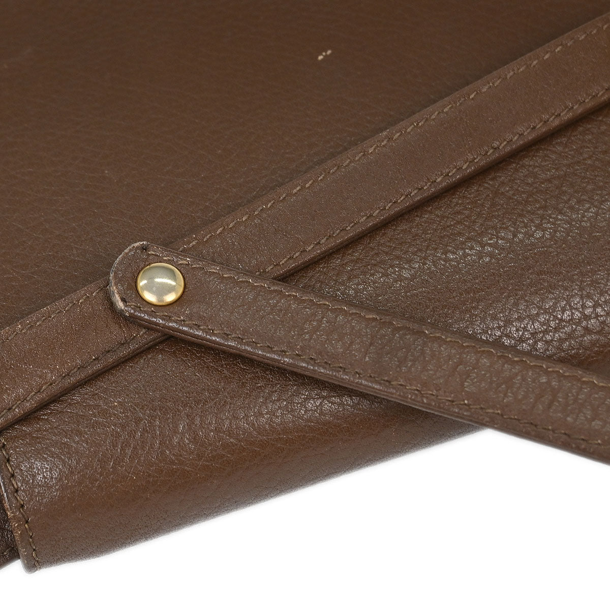 Yves Saint Laurent Brown Shoulder Bag
