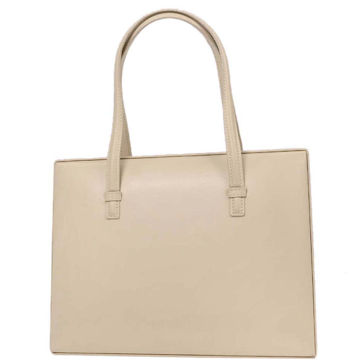 Loewe Ivory Leather Handbag