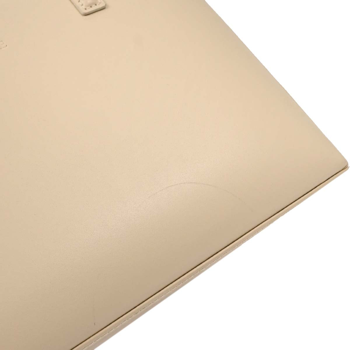 Loewe Ivory Leather Handbag