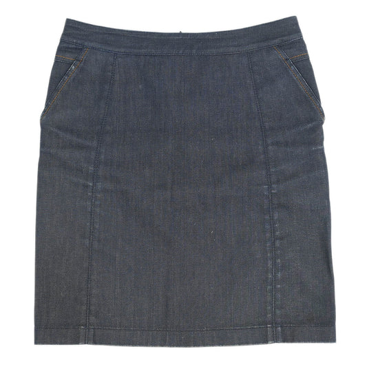 Celine Skirt Denim Navy #40