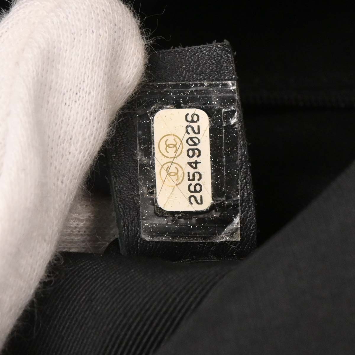 Chanel 2018-2019 Black Caviar Hobo Handbag