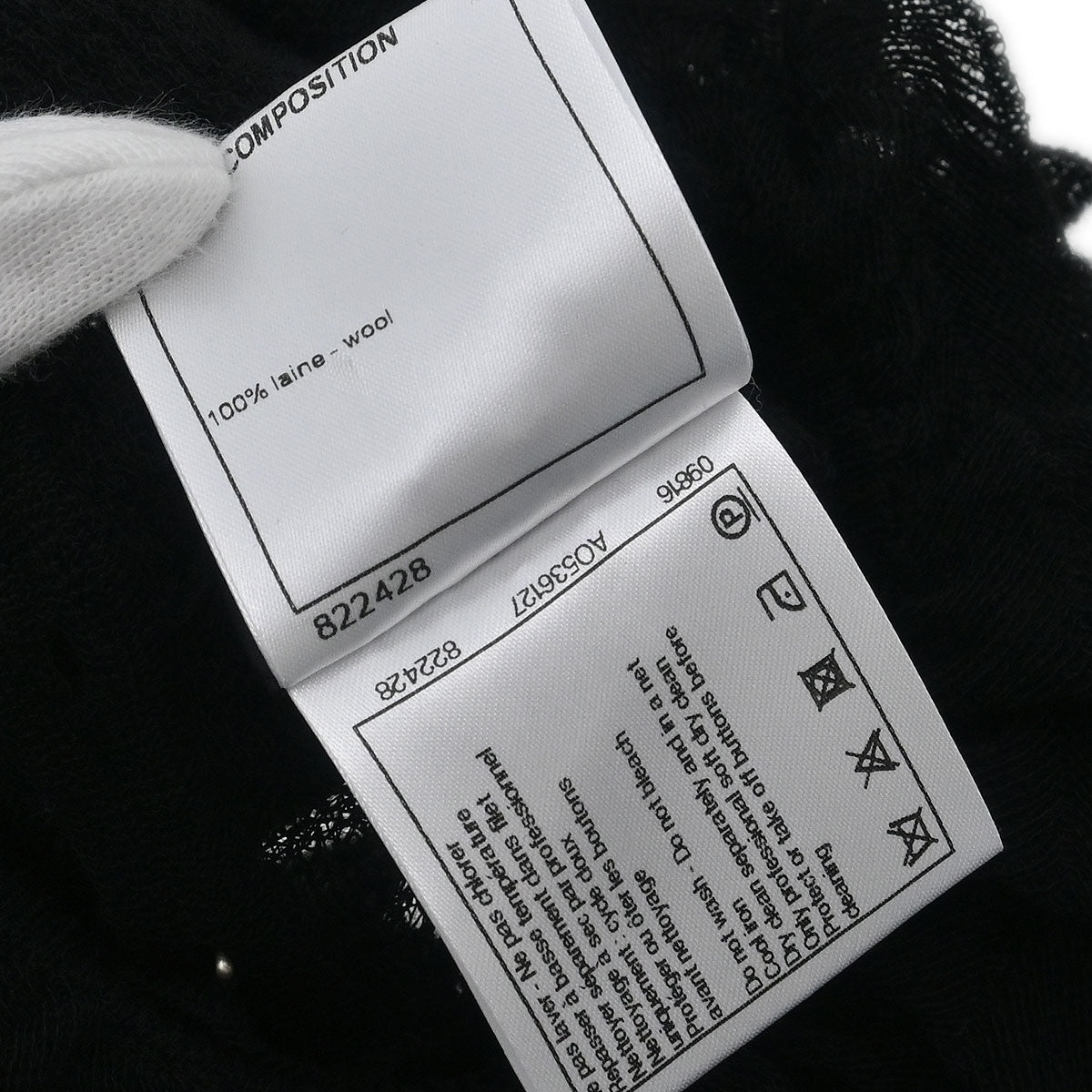 Chanel Top Black #50