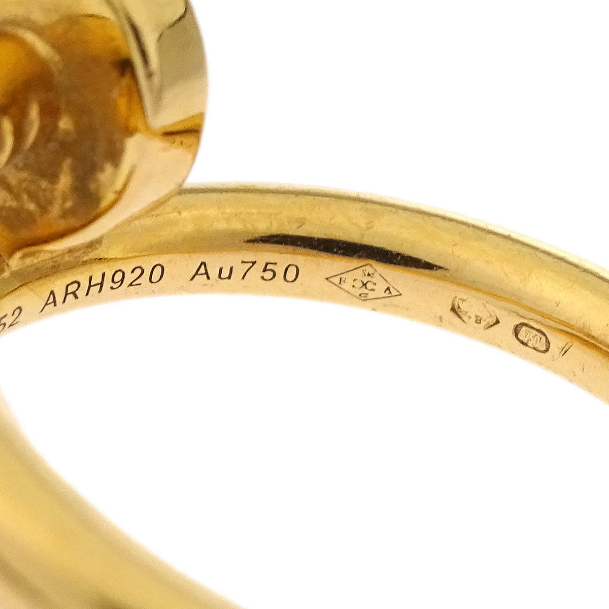 Cartier Juste Un Clou Ring Au750 Gold #52