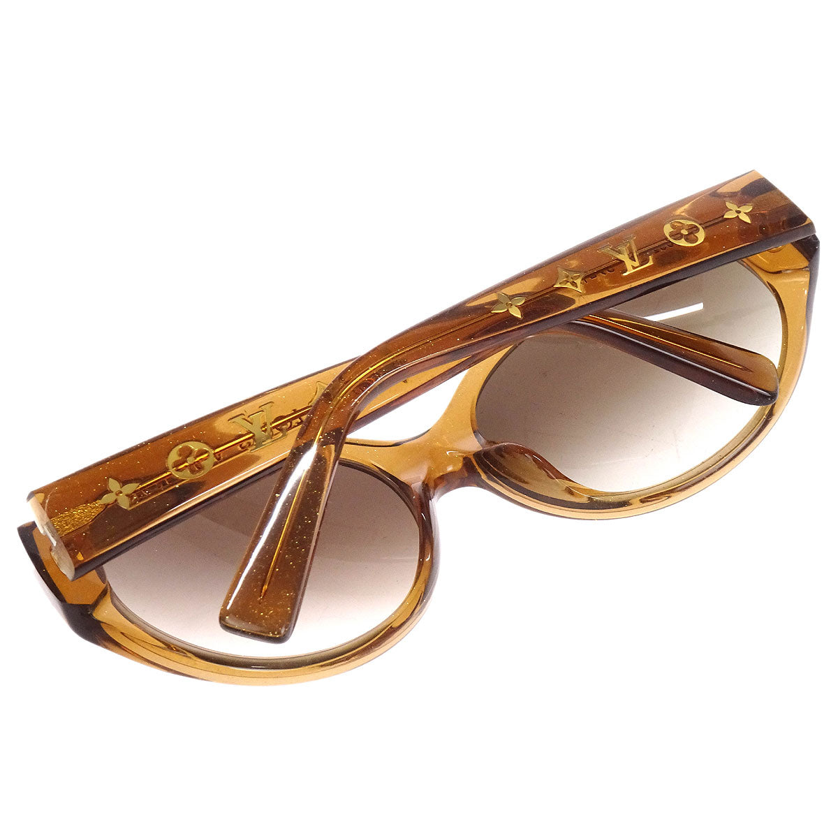 Louis Vuitton Sunglasses Obsession Eyewear Brown 59□17